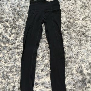 Athleta Womens XXS Leggings Black